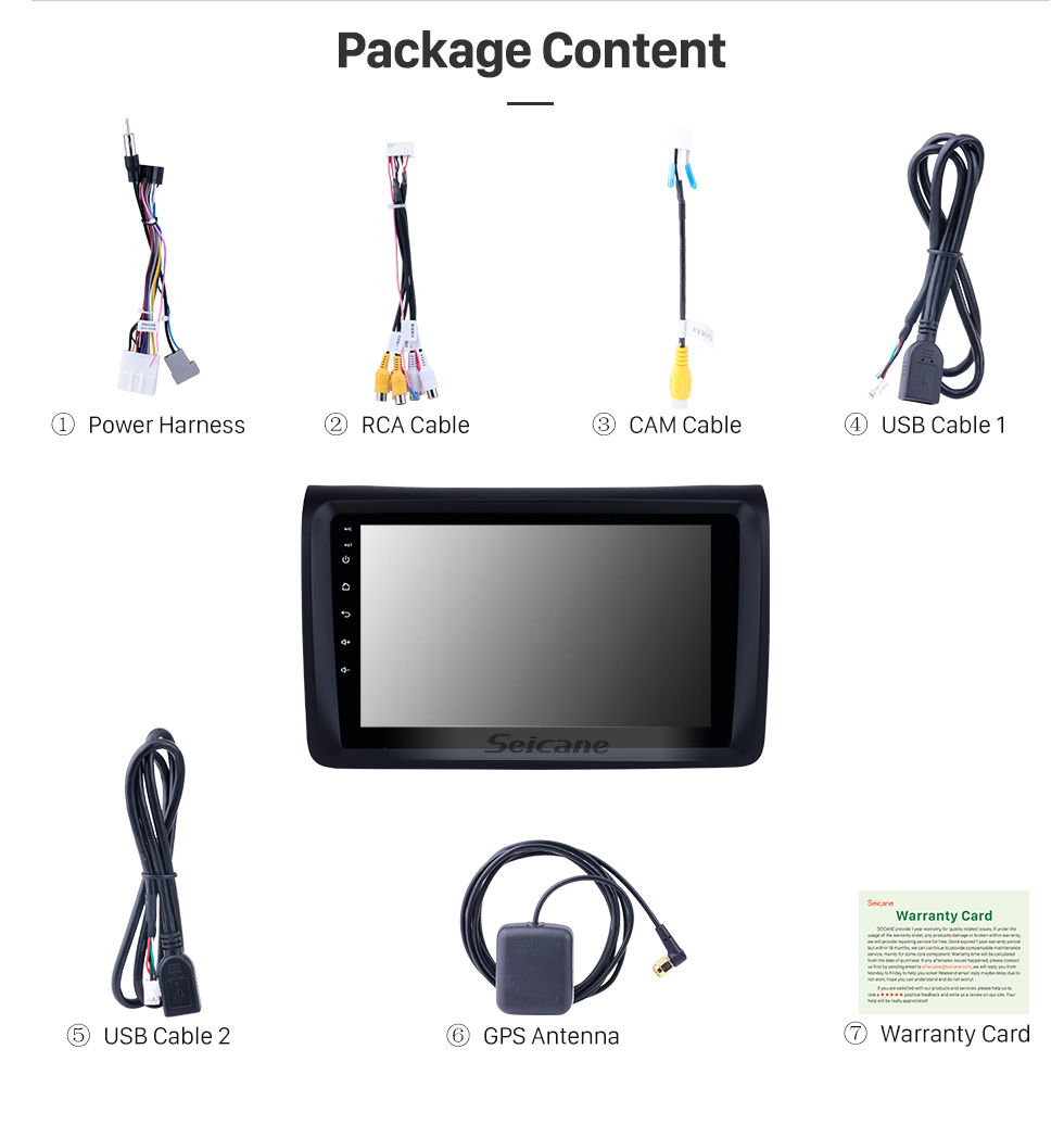 Seicane Radio auto de 9 pulgadas con Android 10.0 HD y pantalla táctil para NISSAN NV350 con navegación GPS Bluetooth Wifi Link USB FM soporte cámara de visión trasera DVR SCW Seicane Radio auto de 9 pulgadas con Android 10.0 HD y pantalla táctil para NISSAN NV350 con navegación GPS Bluetooth Wifi Link USB FM soporte cámara de visión trasera DVR SCW