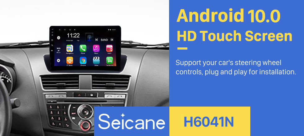 Seicane Navegación GPS OEM de 9 pulgadas Android 10.0 Estéreo para 2012-2018 Mazda BT-50 Versión en el extranjero Radio con pantalla táctil Enlace Bluetooth WIFI AUX USB Control del volante Soporte OBD 3G DVR Seicane Navegación GPS OEM de 9 pulgadas Android 10.0 Estéreo para 2012-2018 Mazda BT-50 Versión en el extranjero Radio con pantalla táctil Enlace Bluetooth WIFI AUX USB Control del volante Soporte OBD 3G DVR