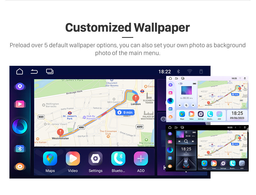 Seicane Tela sensível ao toque hd para 2004 2005 2006-2014 volvo xc90 android13.0 9 polegadas sistema de navegação gps de rádio com bluetooth wifi usb suporte carplay tv digital Seicane Tela sensível ao toque hd para 2004 2005 2006-2014 volvo xc90 android13.0 9 polegadas sistema de navegação gps de rádio com bluetooth wifi usb suporte carplay tv digital
