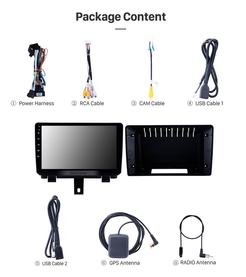 Seicane 2013-2017 AUDI Q3 Android 10.0 9 Zoll HD Touchscreen Bluetooth GPS Navigationssystem Auto Radio Unterstützung 3G WIFI Rückfahrkamera DAB + DVR Digital TV Lenkradsteuerung OBD2 Seicane 2013-2017 AUDI Q3 Android 10.0 9 Zoll HD Touchscreen Bluetooth GPS Navigationssystem Auto Radio Unterstützung 3G WIFI Rückfahrkamera DAB + DVR Digital TV Lenkradsteuerung OBD2