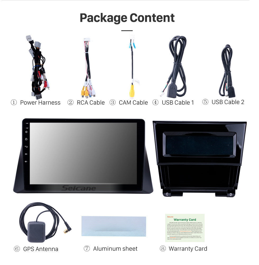 Seicane 10.1 inch 2008 2009 2010 2011 2012 2013 Honda Accord 8 Android 10.0 Radio GPS Navigation Bluetooth Music WIFI USB Car Stereo Support DVR OBD2 Steering Wheel Control Backup Camera Seicane 10.1 inch 2008 2009 2010 2011 2012 2013 Honda Accord 8 Android 10.0 Radio GPS Navigation Bluetooth Music WIFI USB Car Stereo Support DVR OBD2 Steering Wheel Control Backup Camera