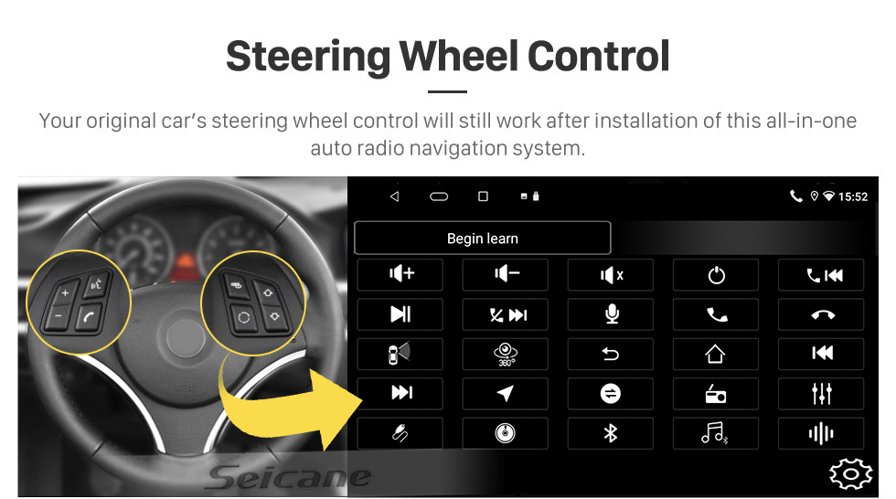 Seicane Android 10.0 универсальный Toyota Hyundai Kia Nissan Volkswagen Suzuki Honda Радио GPS-навигация с Bluetooth USB WIFI Поддержка камеры заднего вида Seicane Android 10.0 универсальный Toyota Hyundai Kia Nissan Volkswagen Suzuki Honda Радио GPS-навигация с Bluetooth USB WIFI Поддержка камеры заднего вида