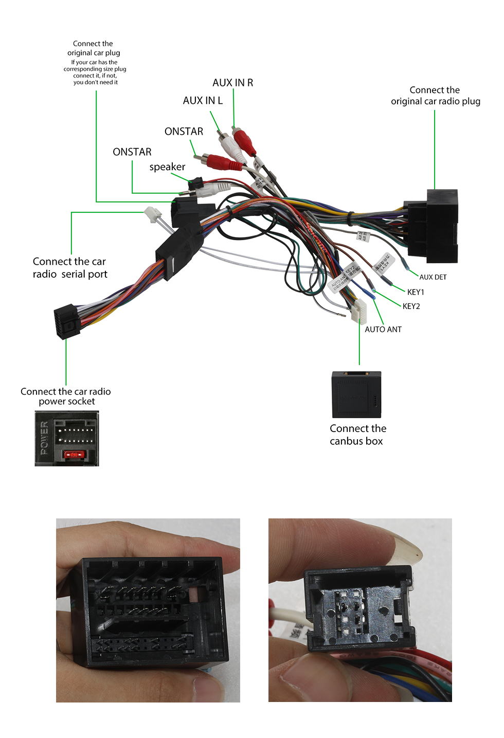 Seicane 2010-2013 Chevrolet Aveo Android 10.0 HD Écran tactile 9 pouces Buetooth GPS Navi autoradio avec AUX WIFI Commande au volant Prise en charge du processeur Caméra de recul DVR OBD