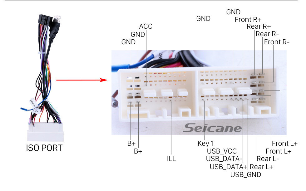 Seicane 10.1 polegada 2017 2018 Kia Rio K2 Android 10.0 tela de Toque HD Sistema de Navegação GPS Unidade de Cabeça Rádio Bluetooth AUX MP3 Carro Estéreo Retrovisor Câmera de TV sintonizador