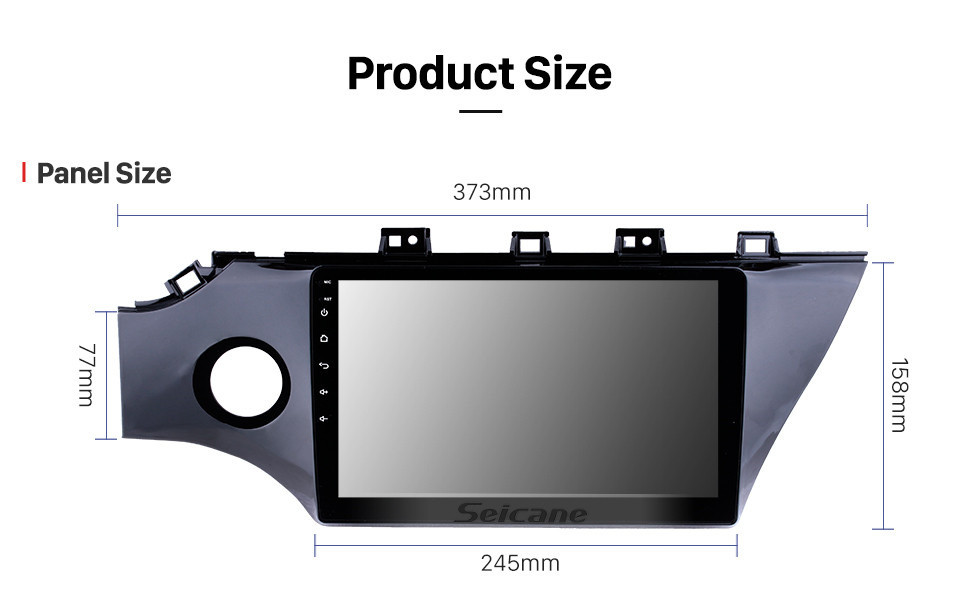 Seicane 10.1 pulgadas 2017 2018 Kia Rio K2 Android 10.0 HD Pantalla táctil Sistema de navegación GPS Unidad principal Bluetooth Radio AUX MP3 Coche Estéreo Cámara de visión trasera Sintonizador de TV Seicane 10.1 pulgadas 2017 2018 Kia Rio K2 Android 10.0 HD Pantalla táctil Sistema de navegación GPS Unidad principal Bluetooth Radio AUX MP3 Coche Estéreo Cámara de visión trasera Sintonizador de TV