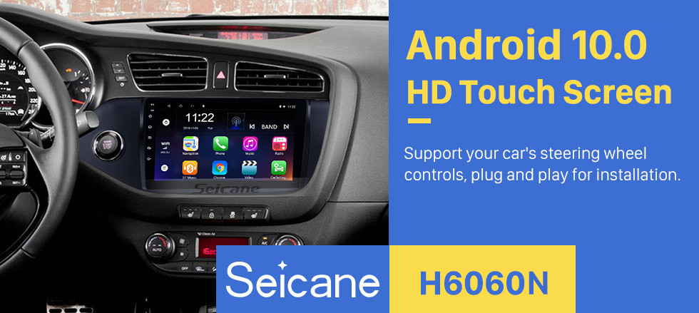 Seicane 9 inch Android 10.0 2012 2013 2014 Kia Ceed LHD HD Touch Screen Radio GPS Navigation Bluetooth Rearview Camera TV 3G WIFI 1080P Steering Wheel Control Seicane 9 inch Android 10.0 2012 2013 2014 Kia Ceed LHD HD Touch Screen Radio GPS Navigation Bluetooth Rearview Camera TV 3G WIFI 1080P Steering Wheel Control