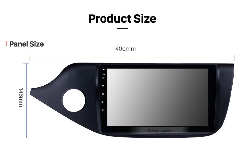 Seicane 9 pouces Android 10.0 2012 2013 2014 Kia Ceed LHD Écran tactile HD Radio Navigation GPS Caméra de recul Bluetooth TV 3G WIFI 1080P Commande au volant Seicane 9 pouces Android 10.0 2012 2013 2014 Kia Ceed LHD Écran tactile HD Radio Navigation GPS Caméra de recul Bluetooth TV 3G WIFI 1080P Commande au volant