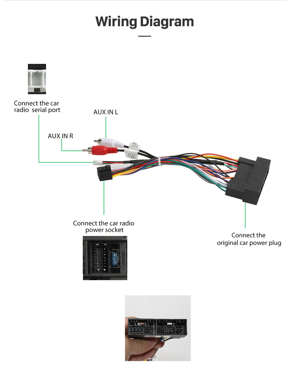 Seicane 9 pulgadas Android 13.0 HD Pantalla táctil Radio Navegación GPS Bluetooth para 2012-2017 Kia Ceed RHD Bluetooth WIFI Cámara de visión trasera 1080P Control del volante