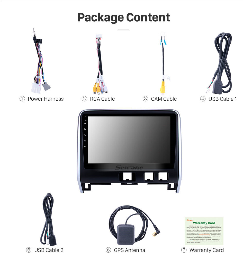 Seicane 2016 2017 2018 nissan serena rhd 10.1 polegada hd touchscreen android 10.0 sistema de navegação gps unidade principal bluetooth wi-fi auto rádio wi-fi usb carplay suporte dvr tpms Seicane 2016 2017 2018 nissan serena rhd 10.1 polegada hd touchscreen android 10.0 sistema de navegação gps unidade principal bluetooth wi-fi auto rádio wi-fi usb carplay suporte dvr tpms