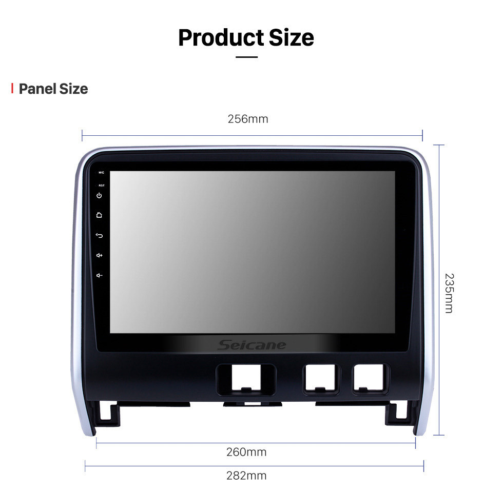 Seicane 2016 2017 2018 Nissan Serena RHD 10,1 Zoll HD Touchscreen Android 10.0 GPS Navigationssystem Haupteinheit Bluetooth Wifi Autoradio WIFI USB Carplay Unterstützung DVR TPMS