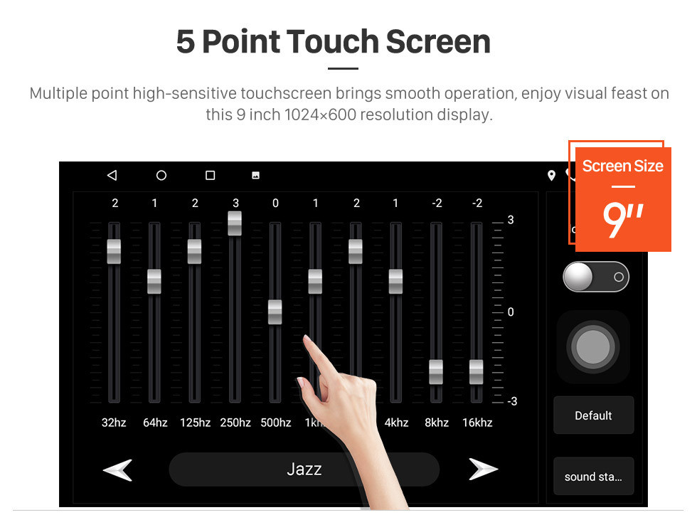 Seicane Android 12.0 9 polegadas touchscreen GPS navegação rádio para 2015 ford ranger com usb wifi bluetooth música aux suporte carplay tv digital tpms swc