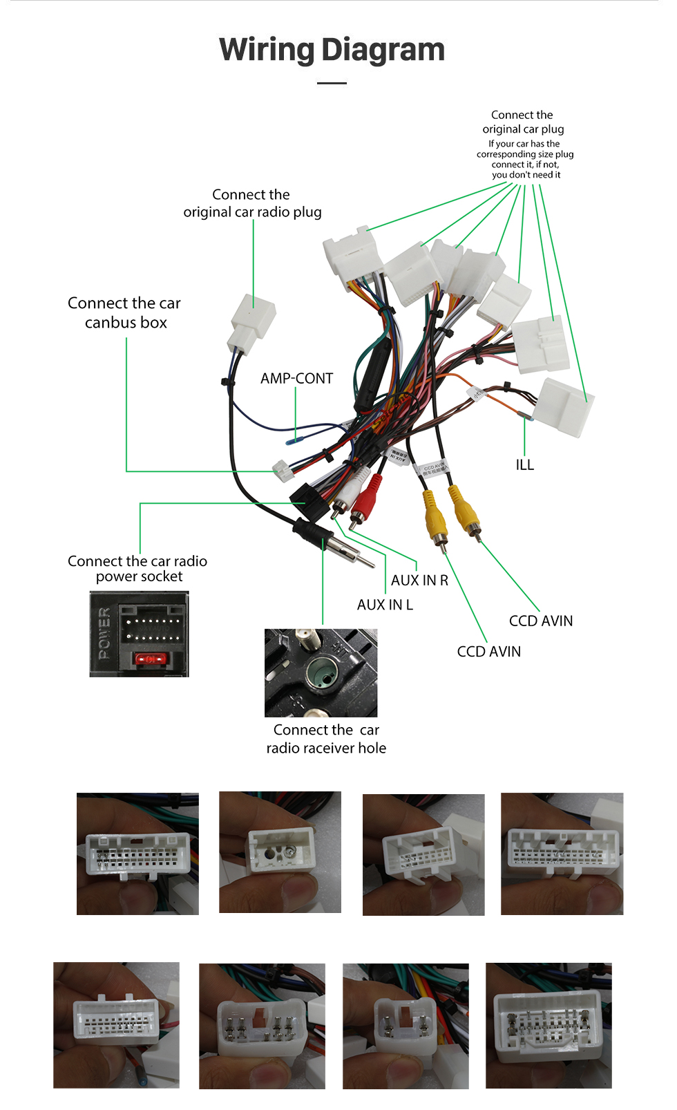 Seicane Radio todo en uno con pantalla táctil de 9 pulgadas Android 13.0 para Toyota RAV4 2013-2018 con el conductor a la izquierda 3G WiFi Bluetooth Música Sintonizador de TV AUX Control del volante