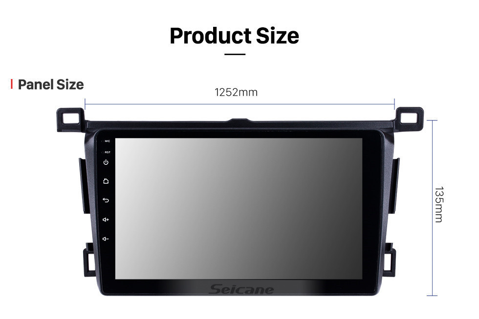 Seicane All-in-one 9 inch Touch Screen Android 10.0 Radio for 2013-2018 Toyota RAV4 left hand drivier WiFi Bluetooth Music TV Tuner AUX Steering Wheel Control Seicane All-in-one 9 inch Touch Screen Android 10.0 Radio for 2013-2018 Toyota RAV4 left hand drivier WiFi Bluetooth Music TV Tuner AUX Steering Wheel Control