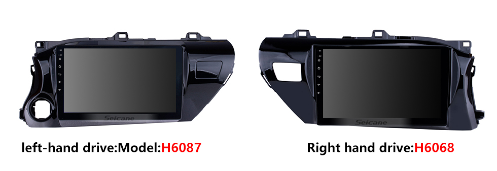 Seicane OEM HD Touchscreen 10,1 polegadas Android 12.0 Radio para 2016-2018 Toyota Hilux Bluetooth GPS Navi Head unit Steering Wheel Control WIFI Mirror Link TPMS USB FM Seicane OEM HD Touchscreen 10,1 polegadas Android 12.0 Radio para 2016-2018 Toyota Hilux Bluetooth GPS Navi Head unit Steering Wheel Control WIFI Mirror Link TPMS USB FM