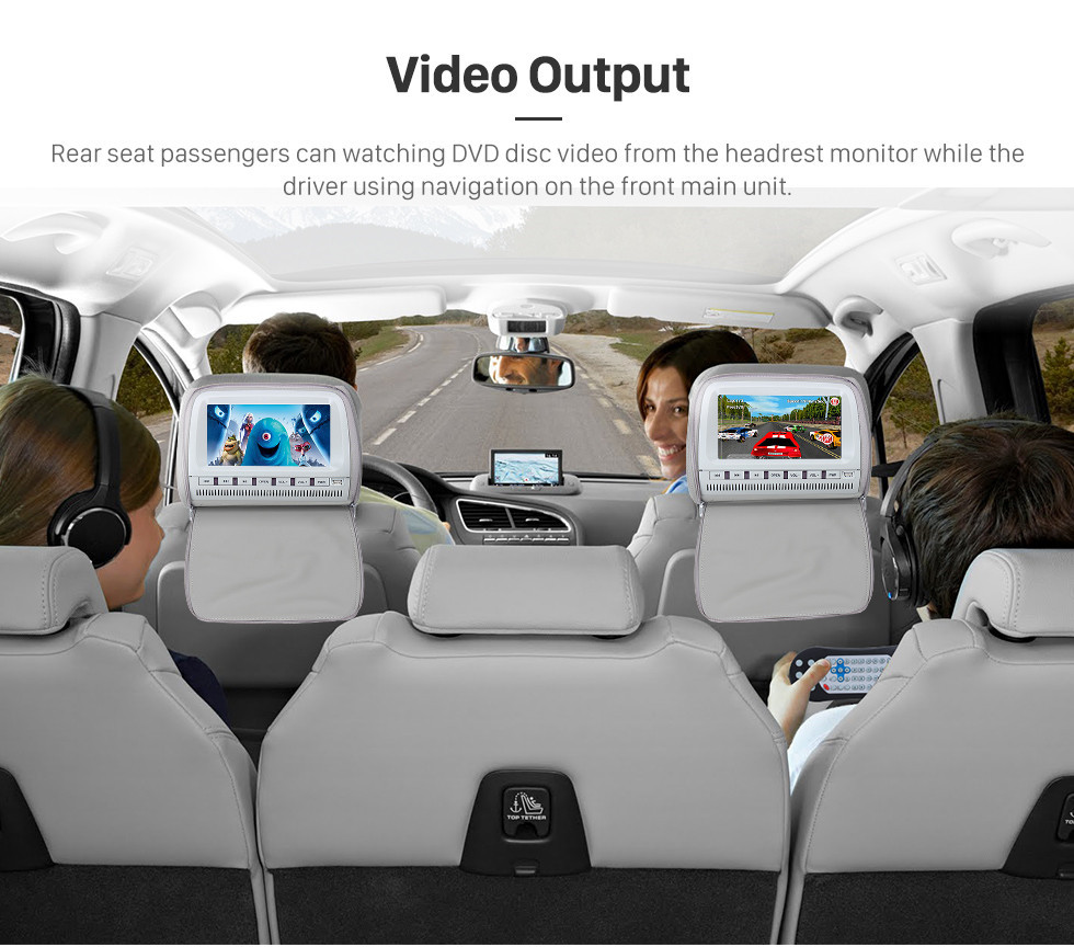 Seicane 2018 Chevy Chevrolet SPARK Android 10.0 HD Touchscreen 9 Zoll Bluetooth GPS Navi Head Unit Autoradio mit AUX WIFI Lenkradsteuerung CPU-Unterstützung Rückfahrkamera DVR OBD