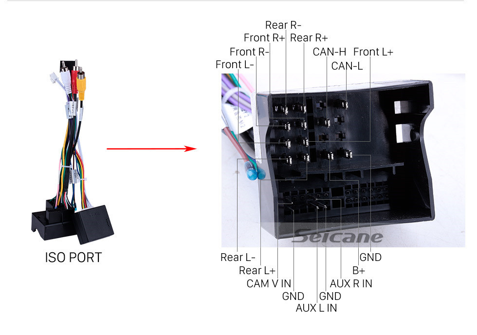 Seicane Todo en uno Android 10.0 HD Pantalla táctil Radio automática de 9 pulgadas para 2009-2012 Peugeot 3008 con música Bluetooth Sistema de navegación GPS USB Wifi Soporte de control del volante DVR Cámara de respaldo OBD2