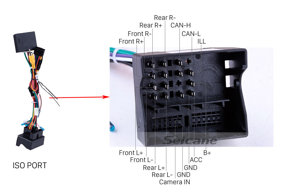 Seicane Aftermarket 9 pulgadas Android 10.0 estéreo para automóvil para 2010-2016 PEUGEOT 408 con navegación GPS Bluetooth Estéreo para automóvil Unidad principal Pantalla táctil Mirror Link OBD2 WiFi Video USB SD