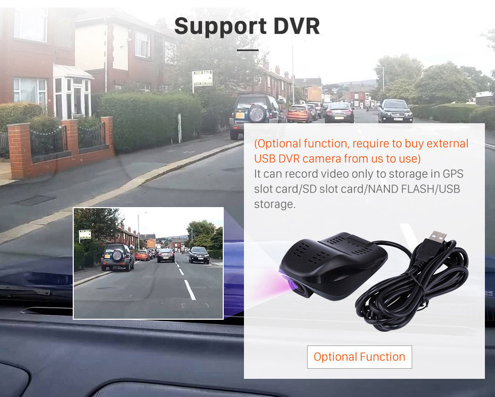 Seicane 2014 Chevrolet Trax Android 10.0 HD Écran tactile 9 pouces Buetooth GPS Navi autoradio avec AUX WIFI Commande au volant Prise en charge du processeur Caméra de recul DVR OBD