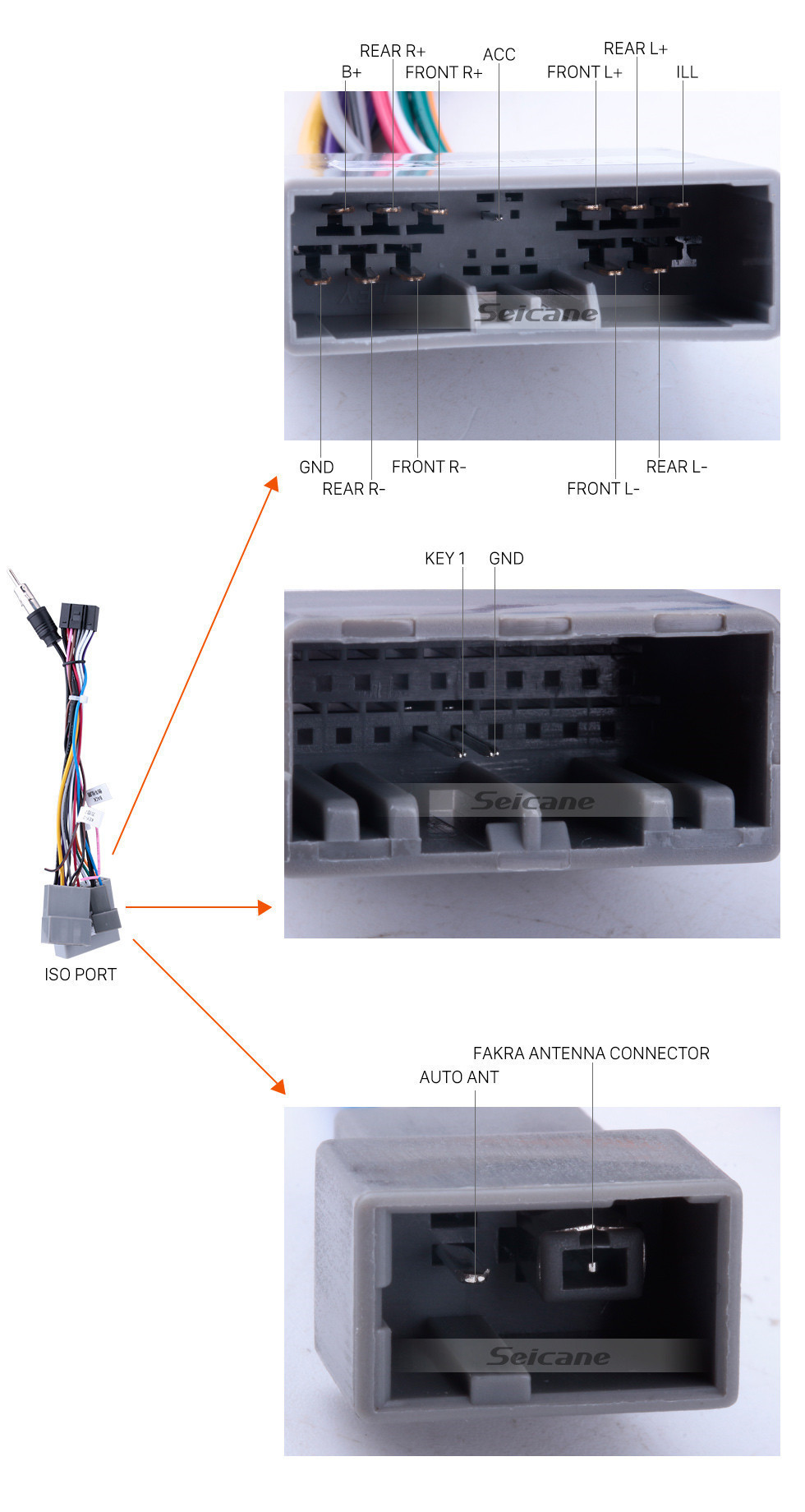 Seicane 10,1-дюймовый Android 13.0 для 2006-2011 Honda Civic LHD Radio Система GPS-навигации с сенсорным экраном HD Поддержка Bluetooth Carplay OBD2