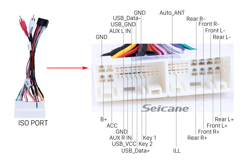 Seicane Все в одном 9-дюймовый сенсорный экран Android 10.0 HD с радиоуправлением для 2017 года KIA PEGAS Автомобиль с левосторонним управлением GPS-навигатор USB AUX RDS WIFI Поддержка Bluetooth DVR Цифровое телевидение Камера заднего вида SWC