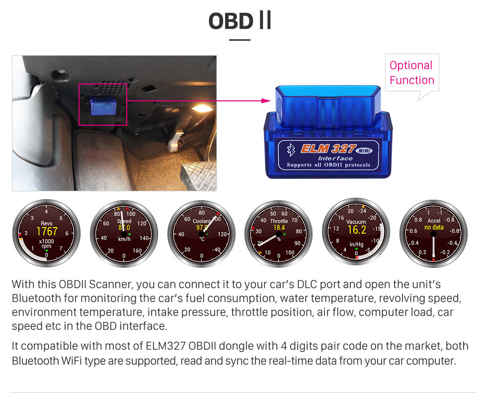 Seicane 2006 2007 2008 2009 2010 TOYOTA AVALON 9 Zoll Android 10.0 HD Touchscreen Autoradio GPS Navigationssystem Radio Bluetooth WIFI USB Unterstützung DAB+ OBDII SWC