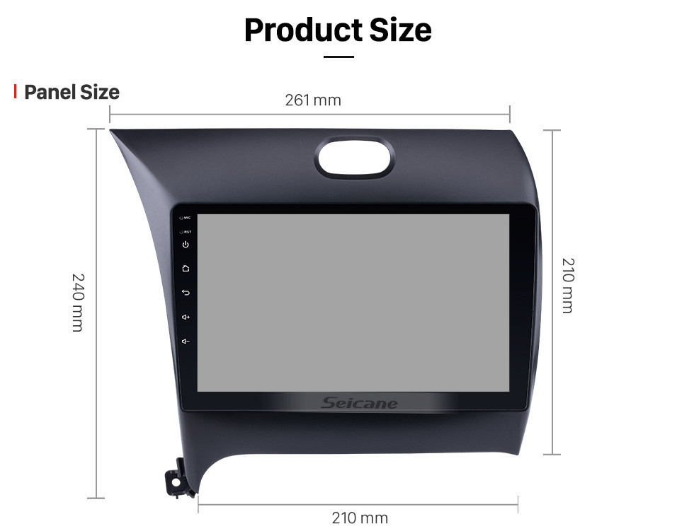 Seicane OEM 9 pulgadas Android 10.0 Radio para 2012-2016 Kia K3 RHD Bluetooth WIFI HD Pantalla táctil Soporte de navegación GPS Carplay Cámara trasera Seicane OEM 9 pulgadas Android 10.0 Radio para 2012-2016 Kia K3 RHD Bluetooth WIFI HD Pantalla táctil Soporte de navegación GPS Carplay Cámara trasera