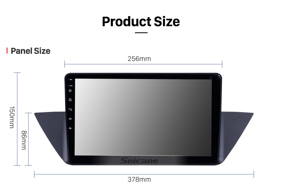 Seicane Android 10.1 2009-2013 BMW X1 E84 actualización de radio para pantalla táctil HD de 10.1 pulgadas autoradio navegación GPS enlace espejo WIFI OBD2 DVR HD 1080P Video