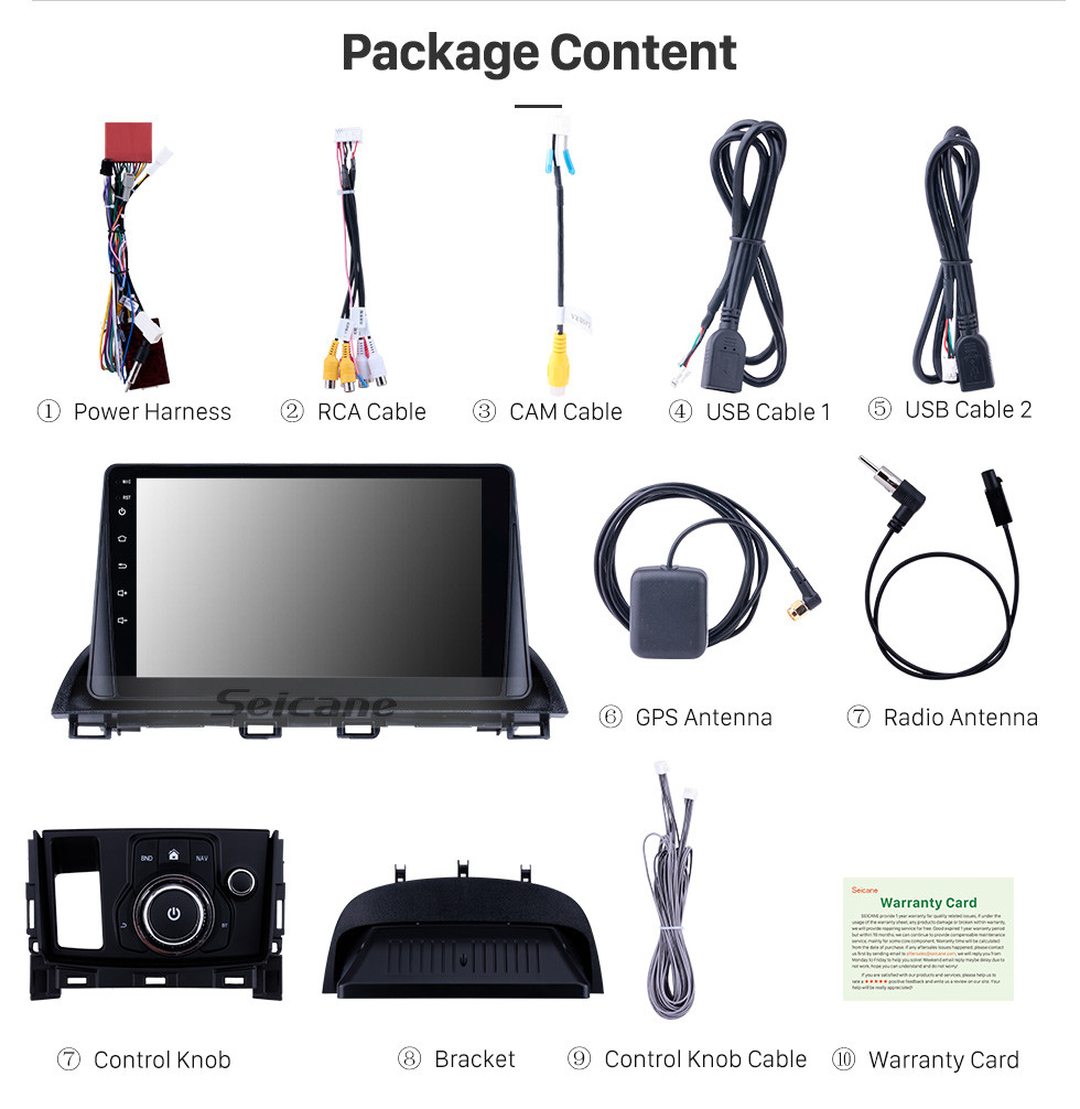 Seicane 9 polegada 8 Núcleo Android 10.0 2014 2015 2016 2017 MAZDA CX-4 Sistema de Navegação GPS de Rádio com HD Touch Screeen USB 3G WIFI Bluetooth suporte de Música OBD2 Espelho Link TV Digital Seicane 9 polegada 8 Núcleo Android 10.0 2014 2015 2016 2017 MAZDA CX-4 Sistema de Navegação GPS de Rádio com HD Touch Screeen USB 3G WIFI Bluetooth suporte de Música OBD2 Espelho Link TV Digital
