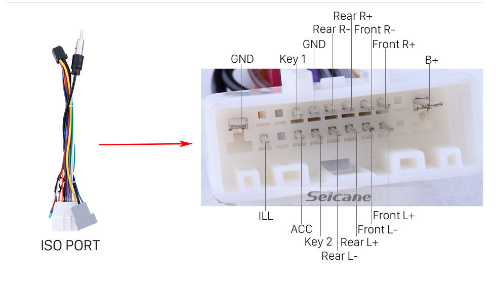 Seicane Écran tactile HD de 9 pouces Android 10.0 Système de navigation radio pour 2008-2012 Nissan Teana ALTIMA Manuel A/C Lecteur multimédia avec WIFI FM USB Prise en charge de la musique Bluetooth TV numérique SWC TPMS