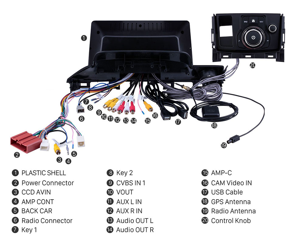 Seicane Pantalla táctil HD de 9 pulgadas 2017 Mazda ATENZA Mazda 6 Android 10.0 Radio Sistema de navegación GPS con Bluetooth USB WIFI OBD2 Mirror Link Cámara de visión trasera