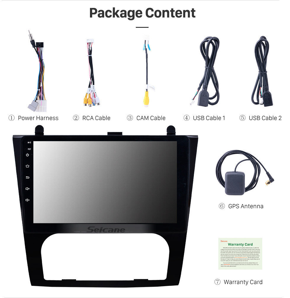 Seicane Android 10.0 9 inch HD Touchscreen GPS Navigation Radio for 2008-2012 Nissan Teana ALTIMA (MT) Auto A/C with WIFI USB Bluetooth support SWC Rearview Camera OBD DVR Seicane Android 10.0 9 inch HD Touchscreen GPS Navigation Radio for 2008-2012 Nissan Teana ALTIMA (MT) Auto A/C with WIFI USB Bluetooth support SWC Rearview Camera OBD DVR