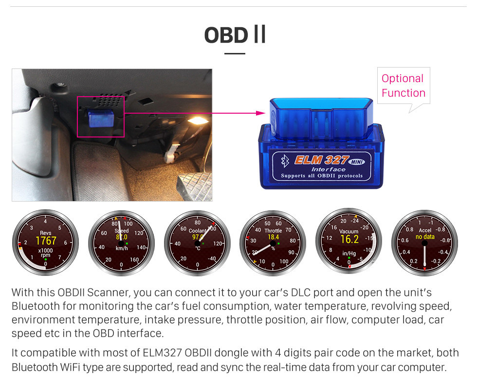 Seicane In Dash 9 Zoll HD Touchscreen GPS Radio Navigation Android 10.0 Stereo für 2007-2017 KIA Sportage Manuelle Klimaanlage Lenkradsteuerung Bluetooth Musik WIFI Rückfahrkamera USB