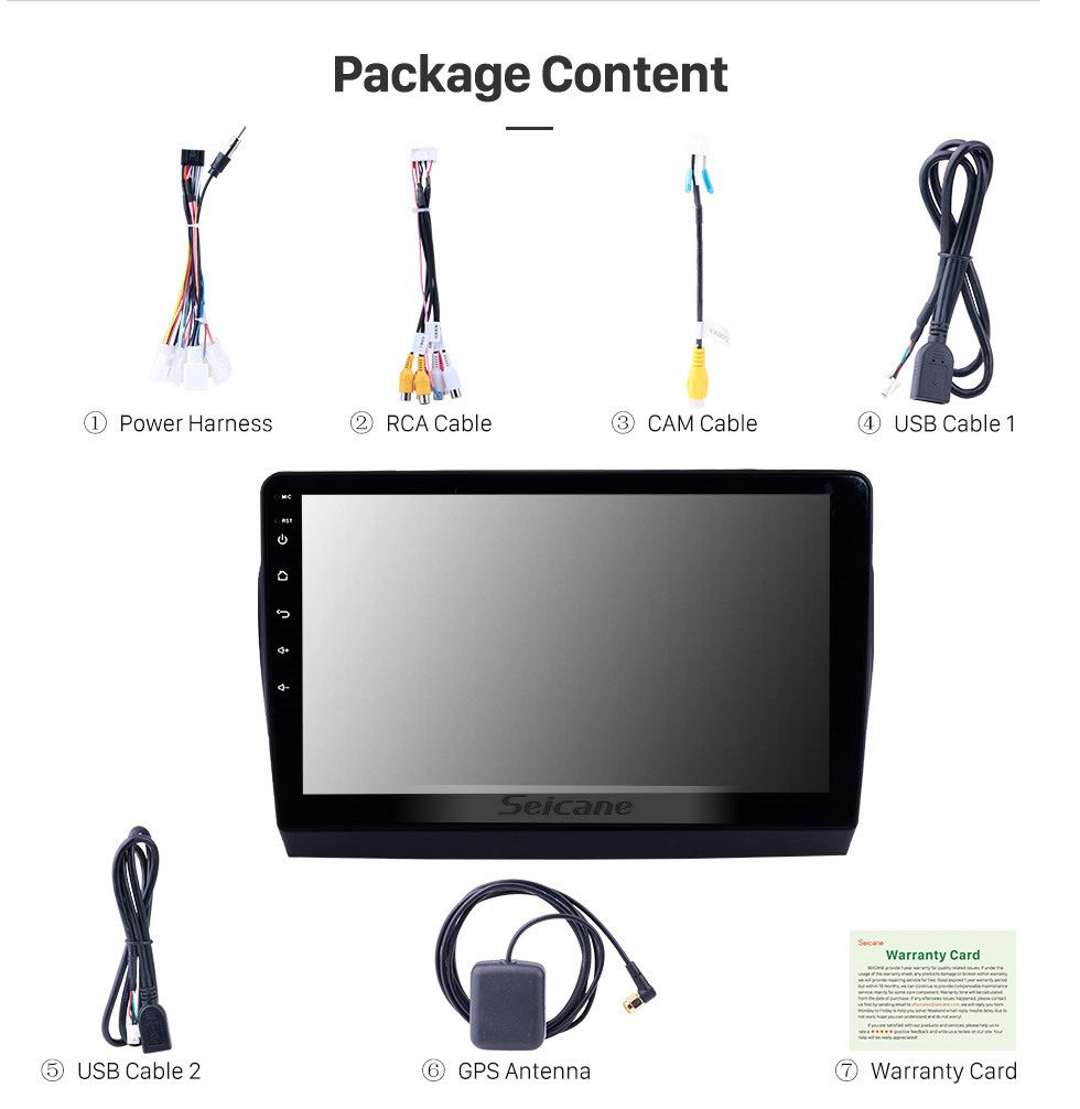 Seicane Android 10.0 9 inch Bluetooth Radio for 2017 Toyota YARiS L with HD Touchscreen GPS Navi AUX USB FM support DVR Backup Camera TPMS OBD Carplay Seicane Android 10.0 9 inch Bluetooth Radio for 2017 Toyota YARiS L with HD Touchscreen GPS Navi AUX USB FM support DVR Backup Camera TPMS OBD Carplay
