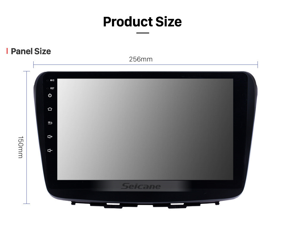Seicane 9 pouces Android 10.0 2016 Suzuki Baleno au tableau de bord radio système de navigation GPS Bluetooth 3G WIFI caméra de recul sans fil OBD2 lien lien miroir commande au volant