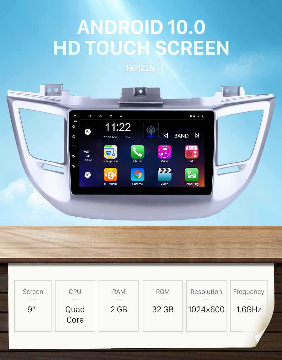 Seicane 9 Inch HD Touchscreen Android 10.0 for 2014 2015 2016 2017 2018 Hyundai TUCSON GPS Navigation System Radio with Bluetooth USB support Carplay Steering Wheel Control Seicane 9 Inch HD Touchscreen Android 10.0 for 2014 2015 2016 2017 2018 Hyundai TUCSON GPS Navigation System Radio with Bluetooth USB support Carplay Steering Wheel Control