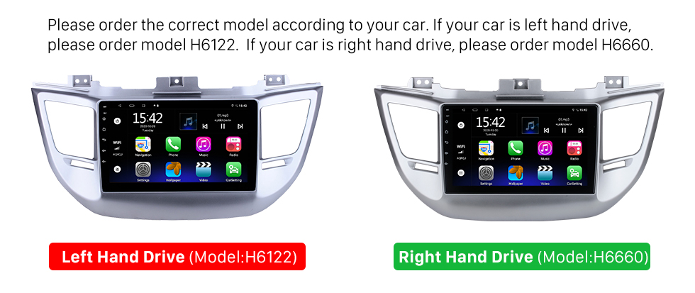 Seicane 9 Inch HD Touchscreen Android 10.0 for 2014 2015 2016 2017 2018 Hyundai TUCSON GPS Navigation System Radio with Bluetooth USB support Carplay Steering Wheel Control Seicane 9 Inch HD Touchscreen Android 10.0 for 2014 2015 2016 2017 2018 Hyundai TUCSON GPS Navigation System Radio with Bluetooth USB support Carplay Steering Wheel Control