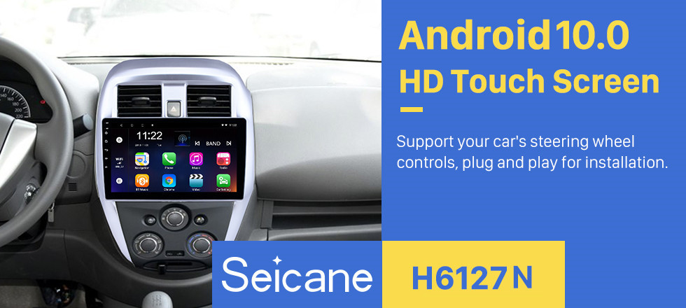 Seicane Android 10.0 10.1 Inch 2015 Nissan Old Sunny GPS Navigation HD Touchscreen Radio with Bluetooth WIFI USB AUX support 3G Rearview Camera DVR Steering Wheel Control Seicane Android 10.0 10.1 Inch 2015 Nissan Old Sunny GPS Navigation HD Touchscreen Radio with Bluetooth WIFI USB AUX support 3G Rearview Camera DVR Steering Wheel Control