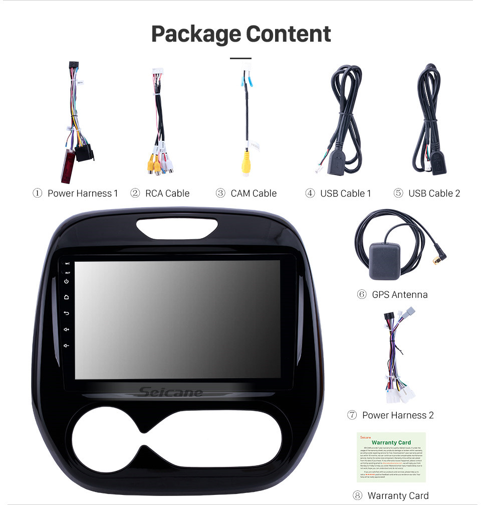 Seicane 9 Inch Android 10.0 2011-2016 Renault Captur CLIO Samsung QM3 Auto A/C GPS Navigation Car Audio System Touch Screen AM FM Radio Bluetooth Music 3G WiFi OBD2 Mirror Link AUX Backup Camera USB SD 1080P Video Seicane 9 Inch Android 10.0 2011-2016 Renault Captur CLIO Samsung QM3 Auto A/C GPS Navigation Car Audio System Touch Screen AM FM Radio Bluetooth Music 3G WiFi OBD2 Mirror Link AUX Backup Camera USB SD 1080P Video