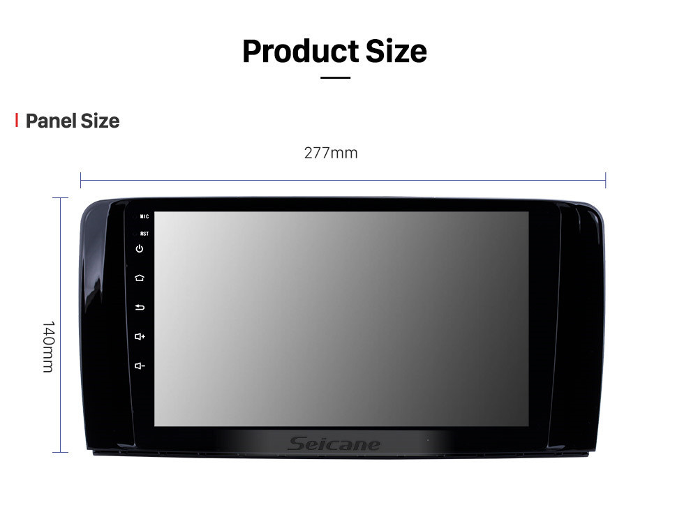 Seicane OEM Android 13.0 Radio GPS navigation system for 2006-2013 Mercedes Benz R Class W251 R280 R300 R320 R350 R63 with Bluetooth HD 1024*600 touch screen support OBD2 DVR Rearview camera TV WIFI Seicane OEM Android 13.0 Radio GPS navigation system for 2006-2013 Mercedes Benz R Class W251 R280 R300 R320 R350 R63 with Bluetooth HD 1024*600 touch screen support OBD2 DVR Rearview camera TV WIFI