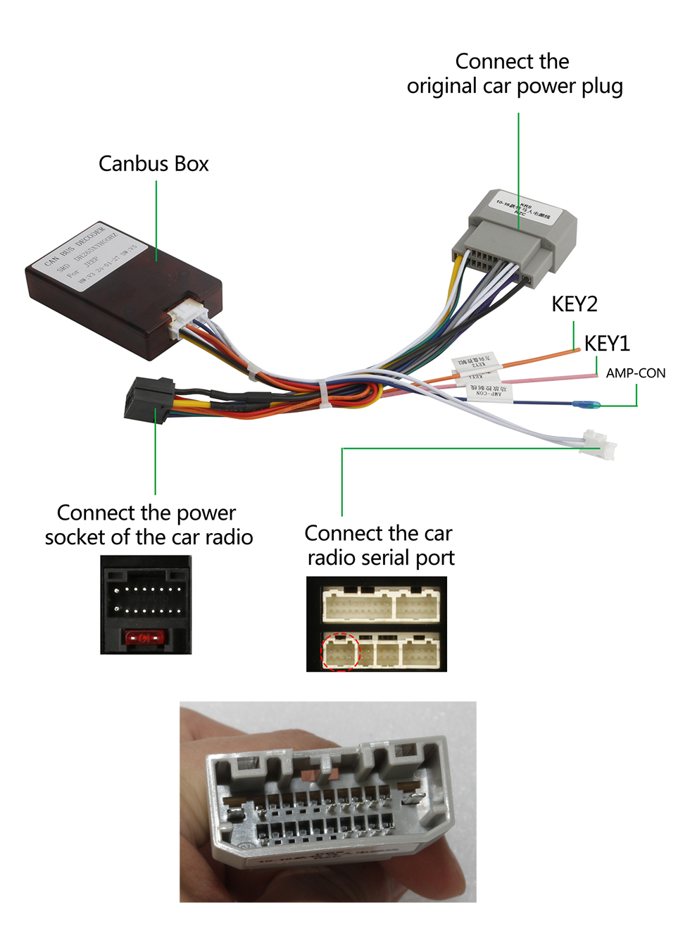 Seicane Le 10,1 pouces 2014 2015 2016 Jeep Compass Android GPS autoradio avec prise en charge Bluetooth WIFI USB commande au volant caméra de recul