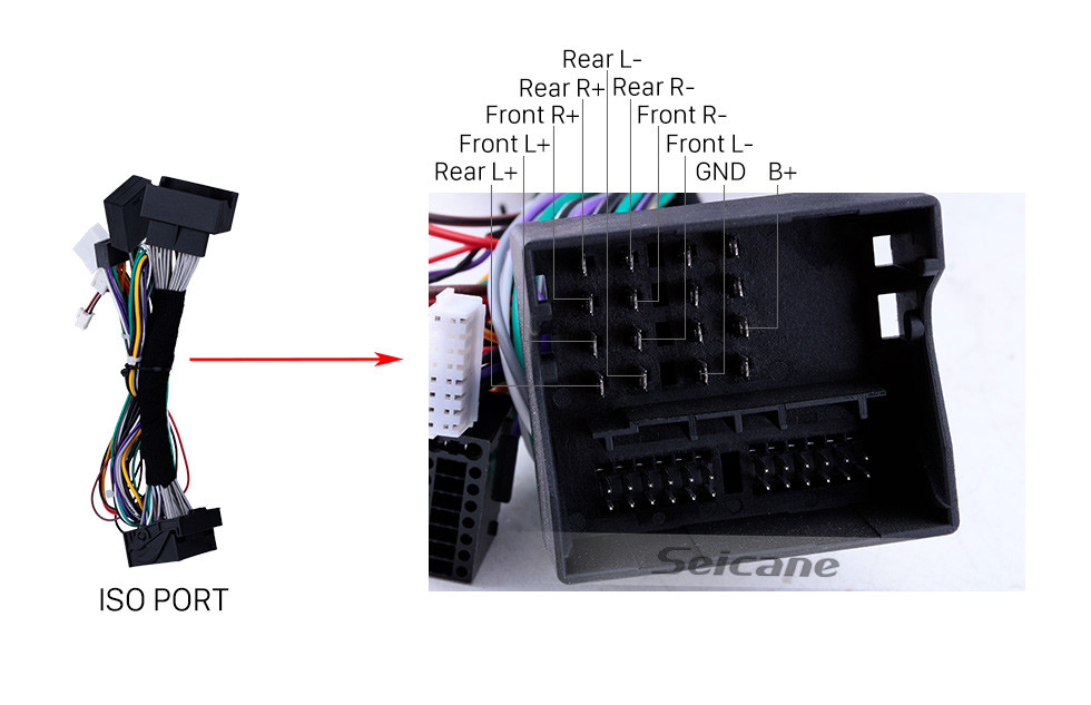 Seicane Android 10.0 de 10,1 polegadas para 2010-2017 AUDI Q5 sistema de navegação GPS estéreo com suporte a tela de toque Bluetooth câmera retrovisor