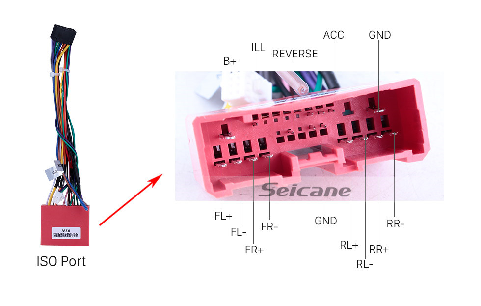 Seicane 2004-2015 Ancienne Mazda 6 HD Écran Tactile 9 pouces Android 10.0 Stéréo Bluetooth Navigation GPS Contrôle Volant 3G WIFI OBD2 Carplay DVR