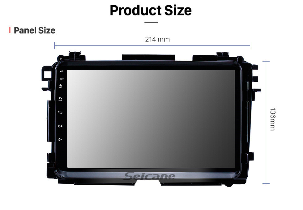 Seicane 2015 2016 2017 HONDA Vezel XRV 9 polegada Android 10.0 Rádio sistema de Navegação GPS com USB WIFI Bluetooth suporte LinkMirror OBD2 Controle de Volante Seicane 2015 2016 2017 HONDA Vezel XRV 9 polegada Android 10.0 Rádio sistema de Navegação GPS com USB WIFI Bluetooth suporte LinkMirror OBD2 Controle de Volante