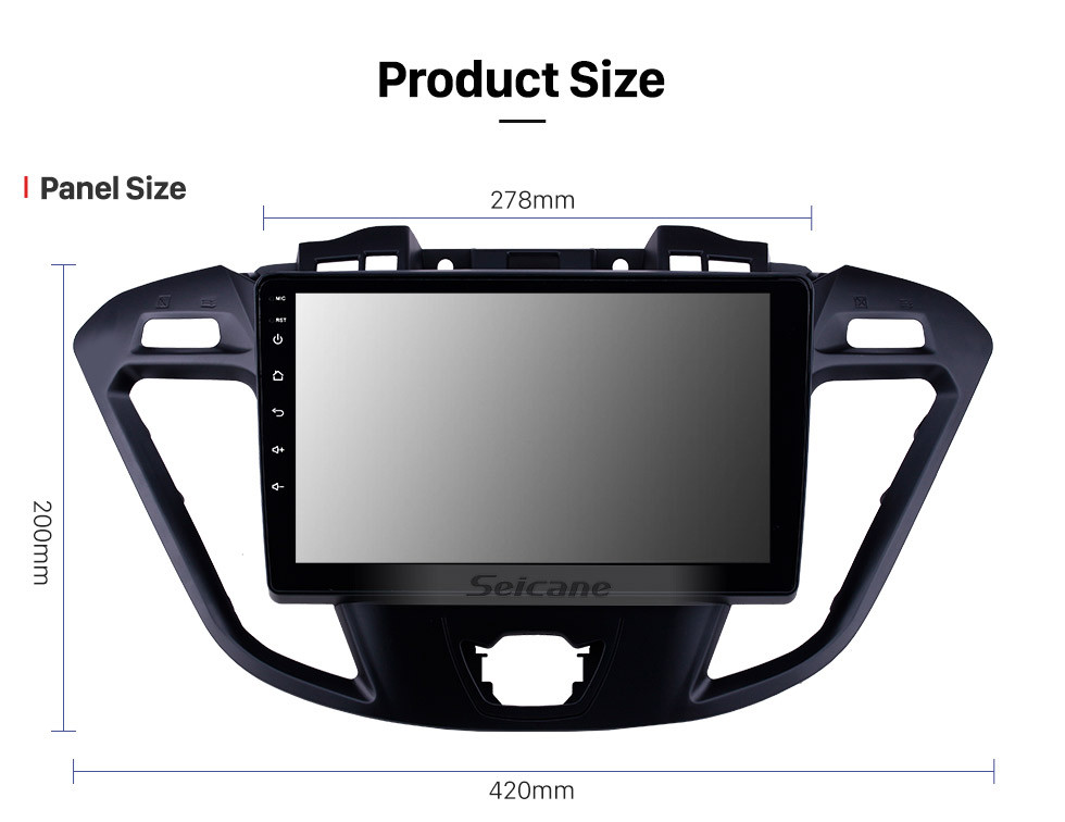 Seicane OEM HD écran tactile Radio pour 2017 2018 2019 Ford JMC Tourneo Version Haute 9 pouces Android 10.0 Stéréo USB Bluetooth support Miroir Lien Carplay DVR TPMS Seicane OEM HD écran tactile Radio pour 2017 2018 2019 Ford JMC Tourneo Version Haute 9 pouces Android 10.0 Stéréo USB Bluetooth support Miroir Lien Carplay DVR TPMS