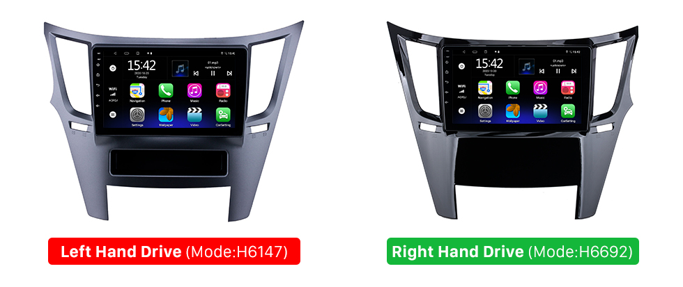 Seicane 9 Zoll Touchscreen Android 13.0 2010-2016 Subaru Outback Legacy GPS Navigationsradio mit USB WIFI Bluetooth Unterstützung TPMS DVR SWC Carplay Digital TV Seicane 9 Zoll Touchscreen Android 13.0 2010-2016 Subaru Outback Legacy GPS Navigationsradio mit USB WIFI Bluetooth Unterstützung TPMS DVR SWC Carplay Digital TV