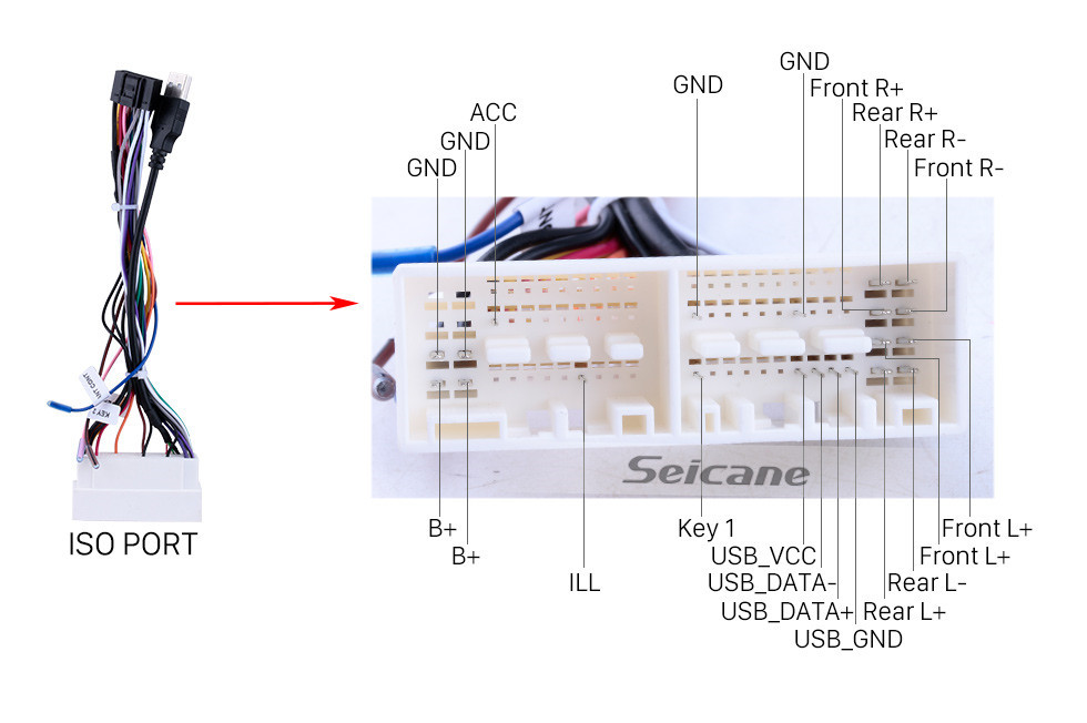 Seicane Android 10.0 9 polegada Touchscreen GPS de Navegação GPS para 2019 Hyundai Elantra LHD com USB WIFI Bluetooth AUX apoio Carplay SWC Retrovisor câmera