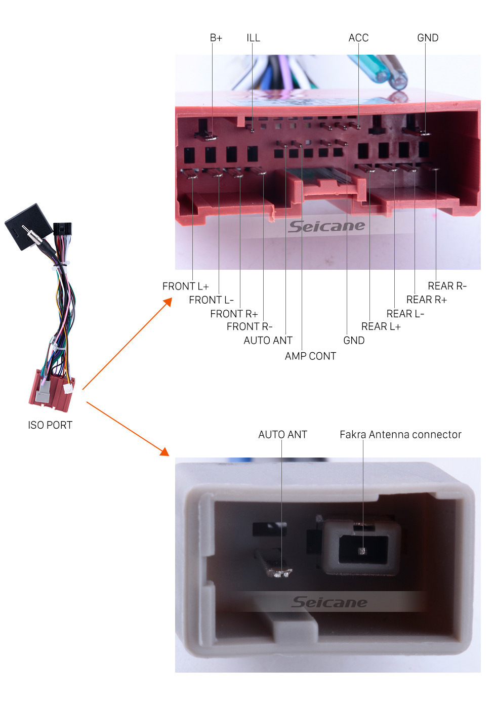 Seicane Dans le tableau de bord Radio 9 pouces HD 1024 * 600 Écran tactile Android 10.0 Pour 2008 2009 2010 2011-2015 Mazda 6 Rui wing Système de navigation GPS Support Commande au volant DVR OBDII Caméra de recul WiFi DAB +