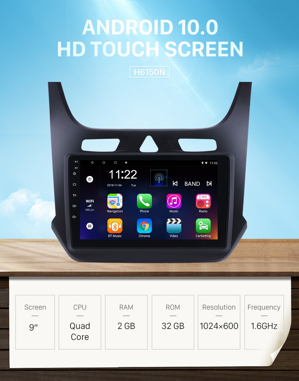 Seicane Android 10.0 Pantalla táctil GPS de 9 pulgadas Radio para 2016 2017 2018 Chevrolet cobalto chevy con USB WIFI Bluetooth compatible Carplay TV digital Seicane Android 10.0 Pantalla táctil GPS de 9 pulgadas Radio para 2016 2017 2018 Chevrolet cobalto chevy con USB WIFI Bluetooth compatible Carplay TV digital