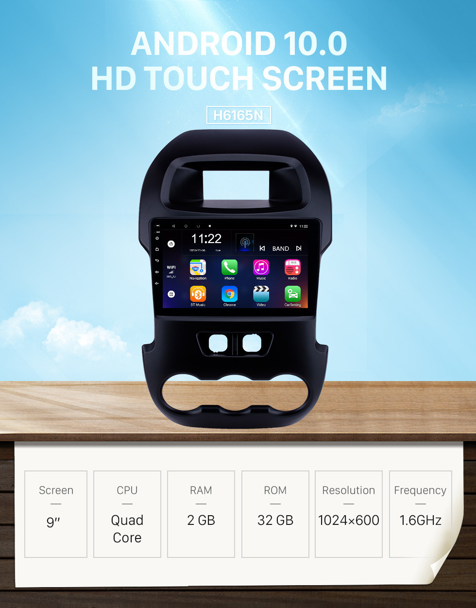 Seicane 9 inch Android 10.0 2011-2014 Ford Ranger GPS Navigation Radio with Bluetooth HD Touchscreen USB WIFI Music support TPMS DVR SWC Carplay Digital TV Seicane 9 inch Android 10.0 2011-2014 Ford Ranger GPS Navigation Radio with Bluetooth HD Touchscreen USB WIFI Music support TPMS DVR SWC Carplay Digital TV