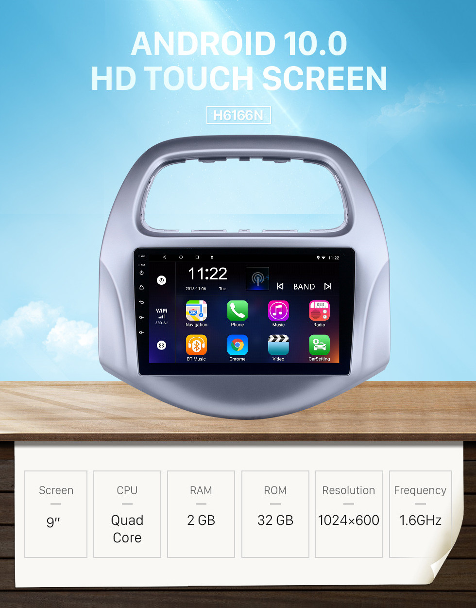 Seicane HD Touchscreen 9 inch Android 10.0 GPS Navigation Radio for 2018-2019 chevy Chevrolet Daewoo Matiz/ Spark/ Baic/ Beat with Bluetooth AUX support DVR Carplay OBD Seicane HD Touchscreen 9 inch Android 10.0 GPS Navigation Radio for 2018-2019 chevy Chevrolet Daewoo Matiz/ Spark/ Baic/ Beat with Bluetooth AUX support DVR Carplay OBD